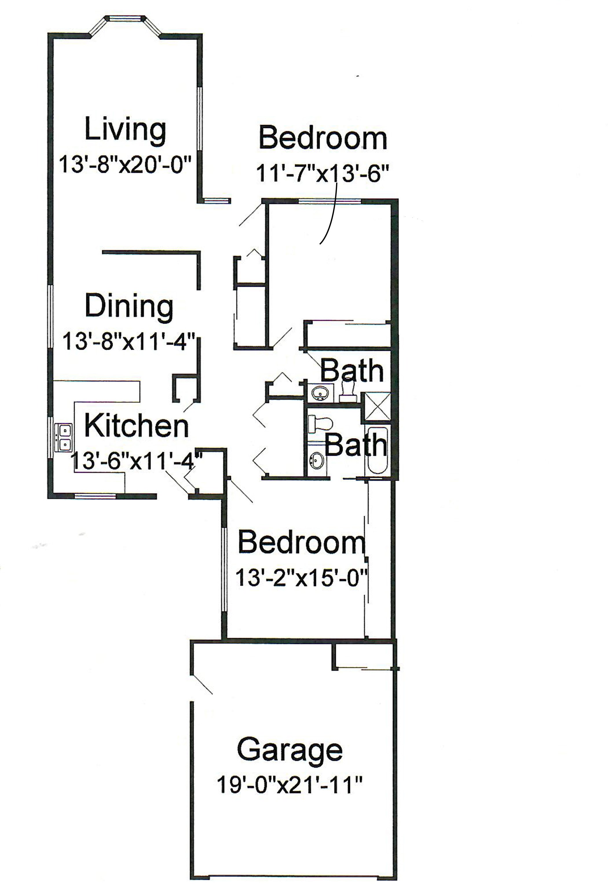 MV Village West 1321sqft