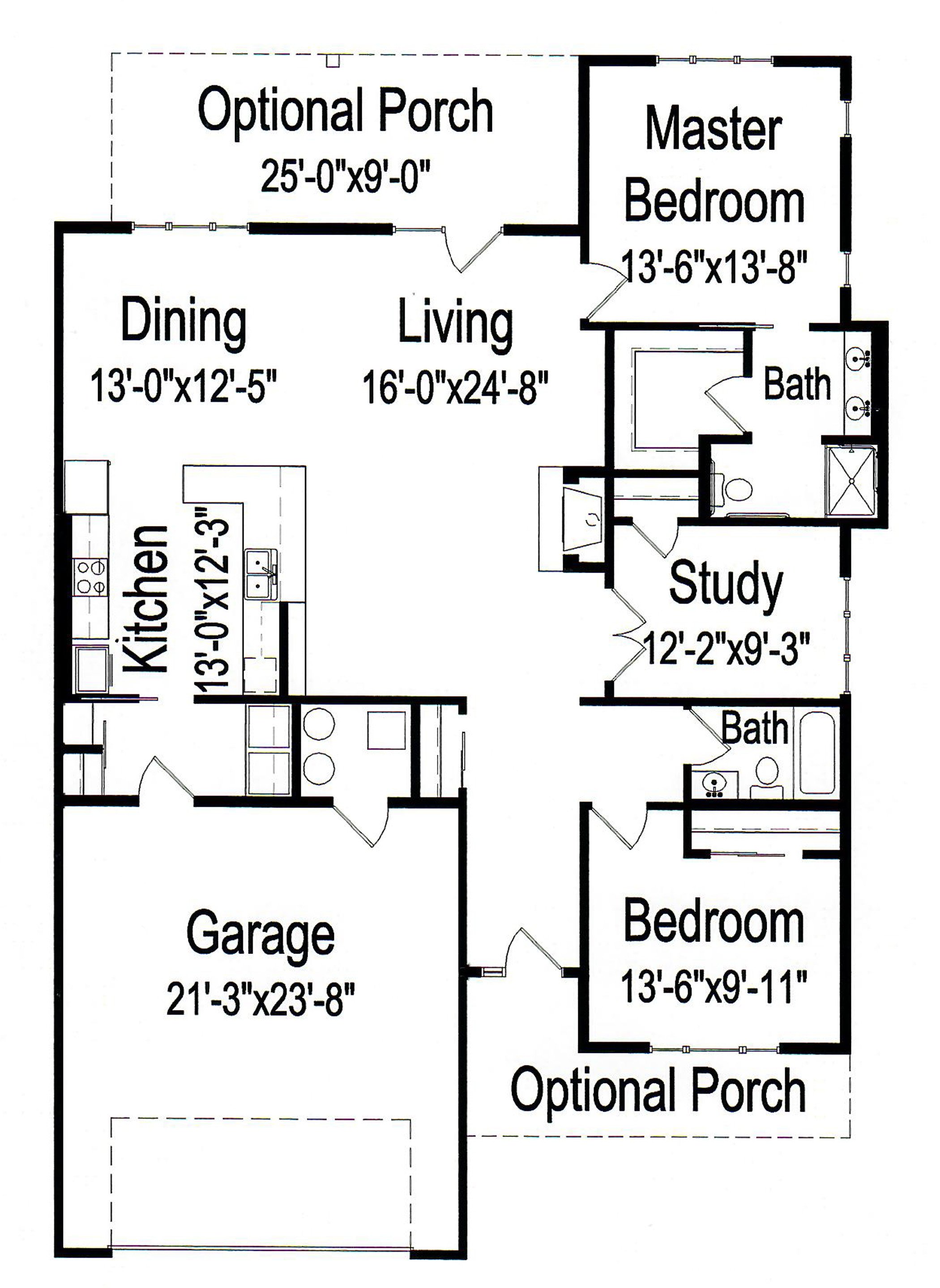Paradise Ridge Fairview Estates Twin Home 1622 sqft Paradise Creek Retirement Living